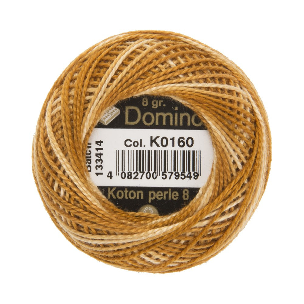 Domino Koton Perle 8gr Ebruli No:8 Nakış İpliği - K0160
